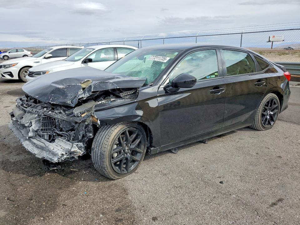 HONDA CIVIC 2024 with VIN 2HGFE2F5XRH541254 - Photo from auction