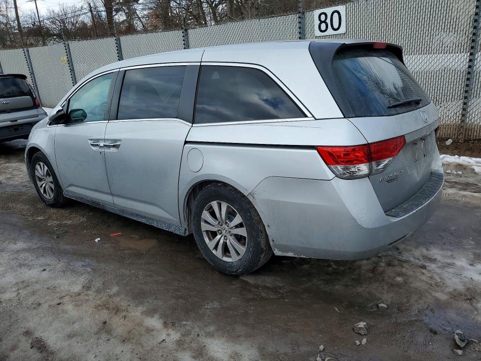 Photo 2 from auction – 2015 HONDA ODYSSEY EX with VIN 5FNRL5H41FB108060