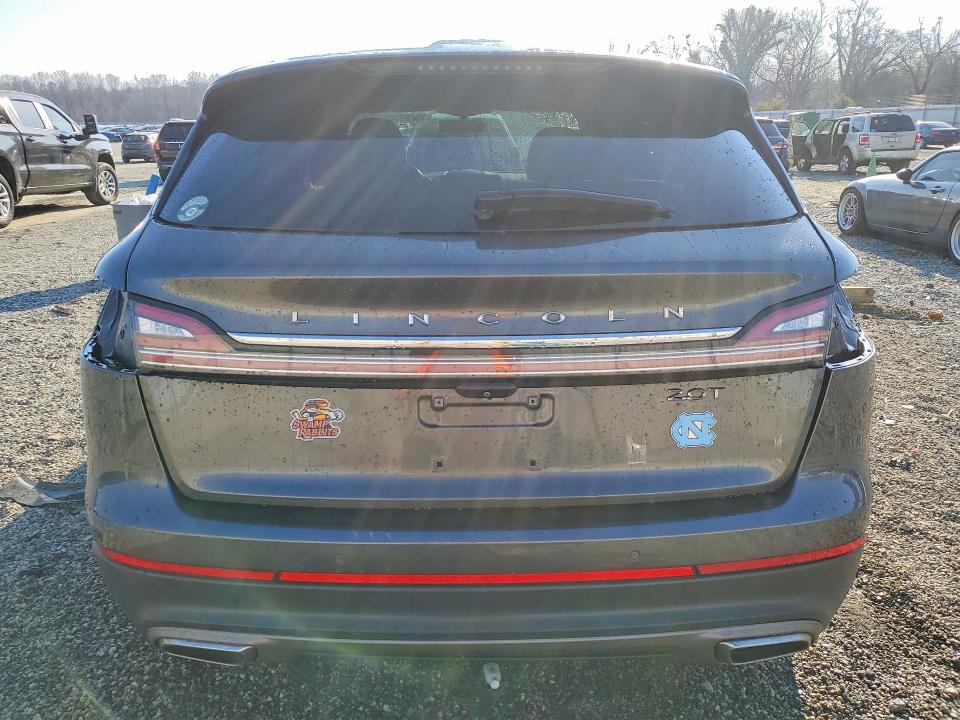 Photo 6 from auction – 2019 LINCOLN NAUTILUS with VIN 2LMPJ6L92KBL53589