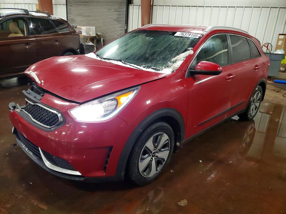 KIA NIRO 2018 with VIN KNDCB3LC1J5155322 - Photo from auction