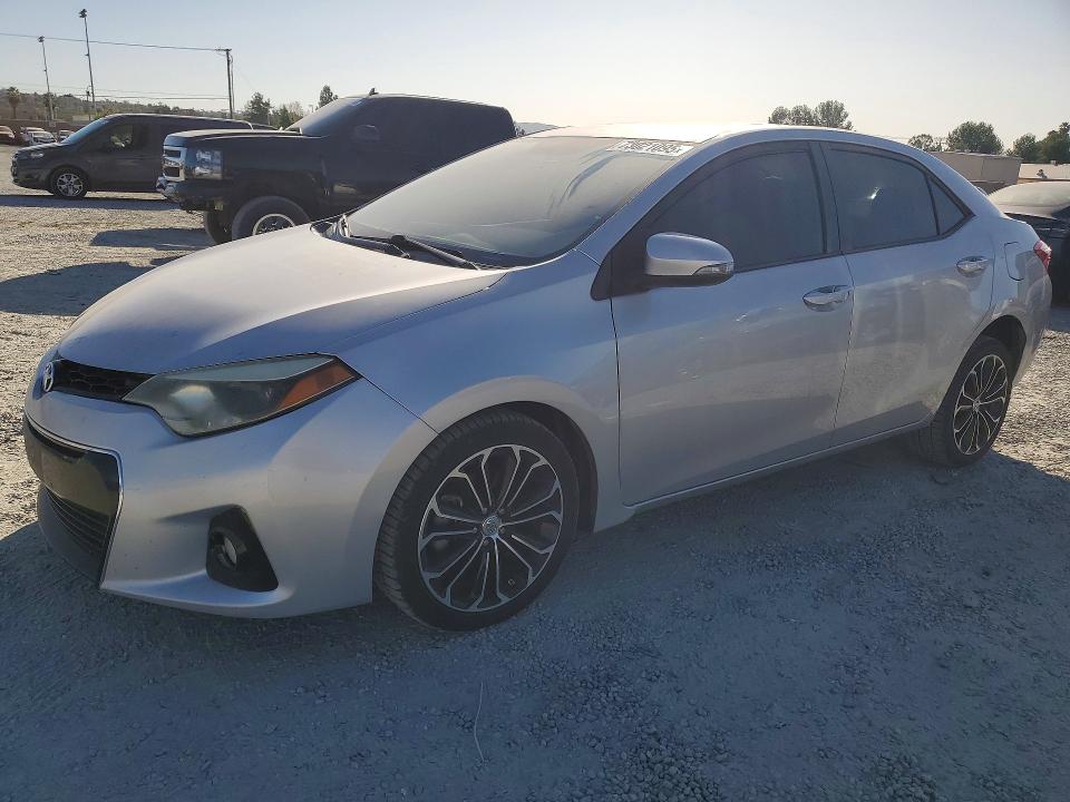 TOYOTA COROLLA L 2014 with VIN 5YFBURHEXEP068210 - Photo from auction