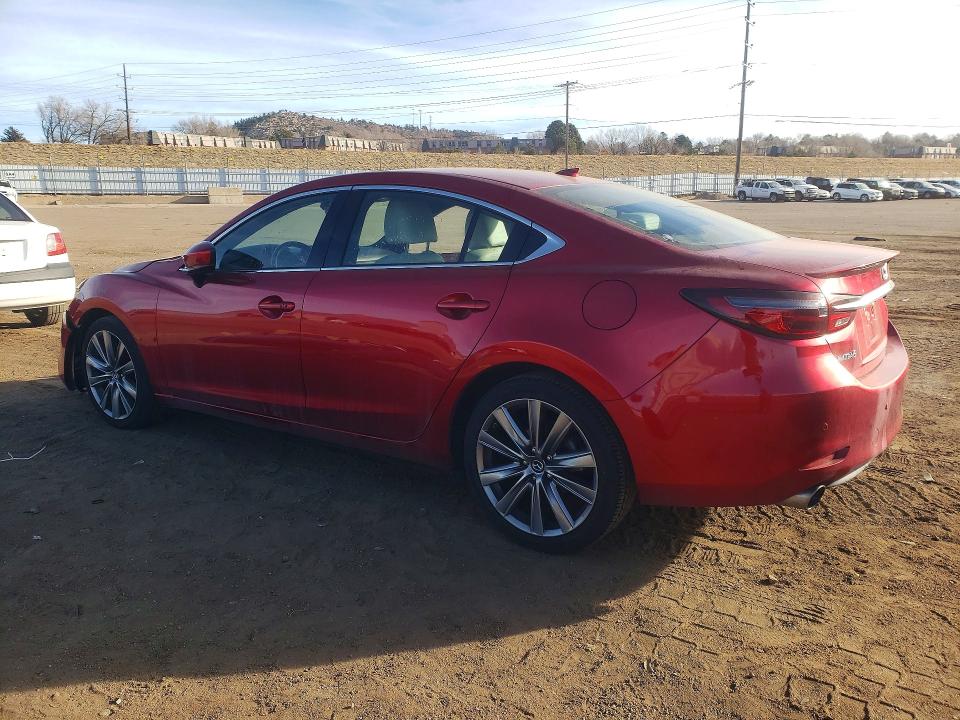 Photo 2 from auction – 2019 MAZDA 6 with VIN JM1GL1XY9K1504860