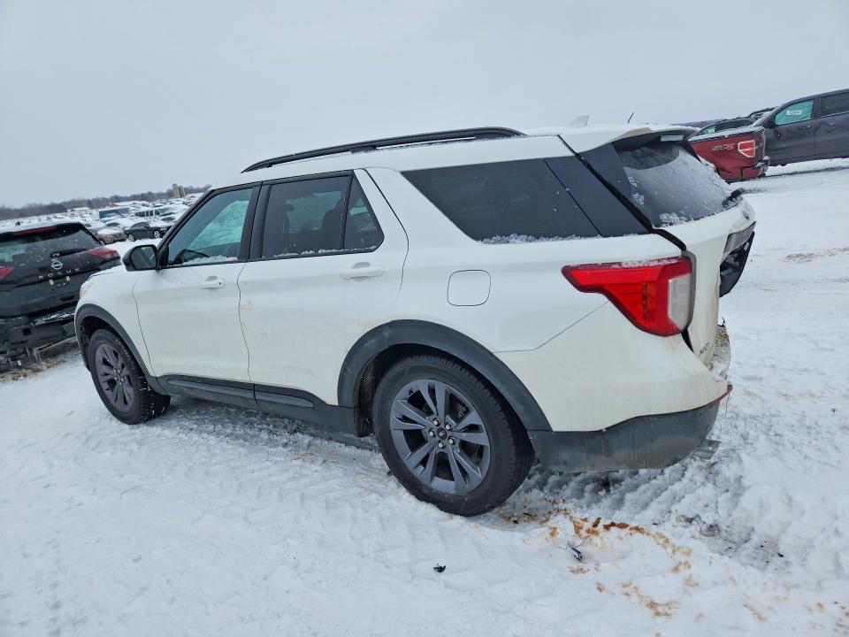 Photo 2 from auction – 2023 FORD EXPLORER X with VIN 1FMSK8DH0PGB92258