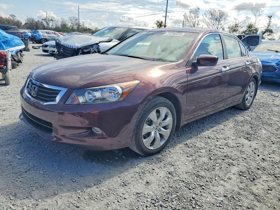 HONDA ACCORD 2010 with VIN 5KBCP3F89AB016693 - Photo from auction