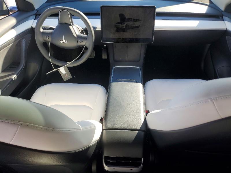 Photo 8 from auction – 2022 TESLA MODEL 3 with VIN 5YJ3E1EA8NF337742