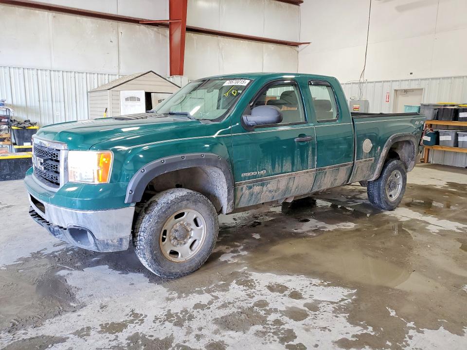 GMC SIERRA 2012 with VIN 1GT22ZCG1CZ237659 - Photo from auction