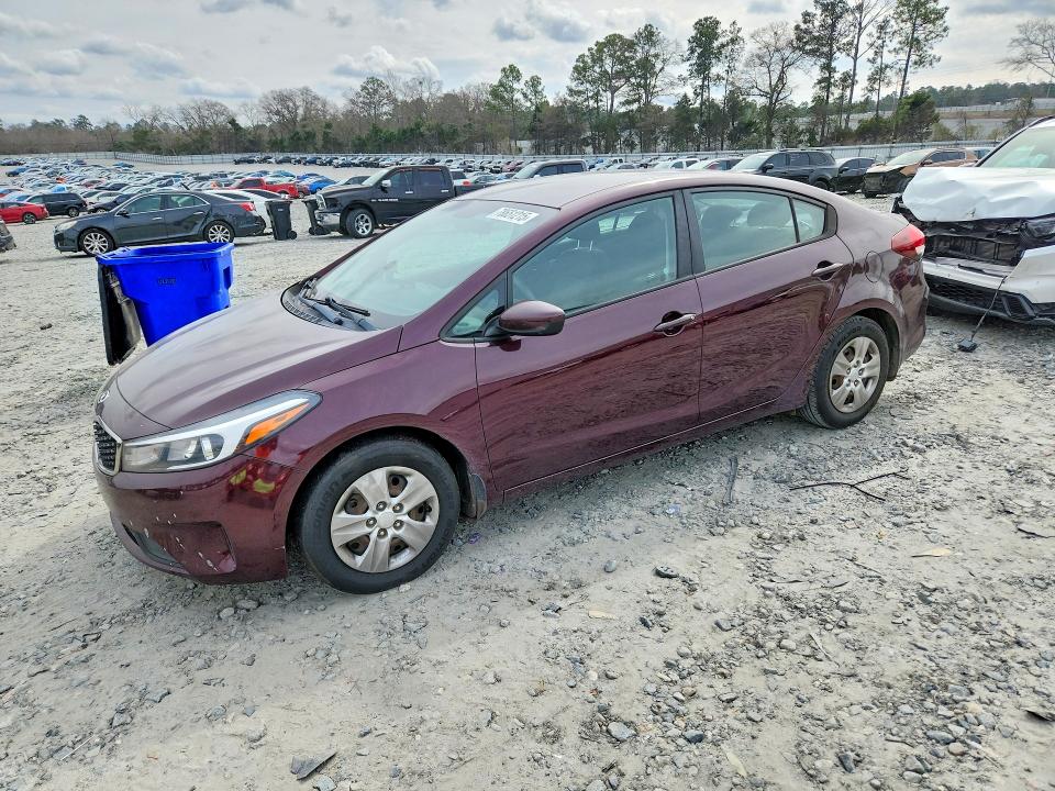 KIA FORTE 2018 with VIN 3KPFK4A77JE232627 - Photo from auction