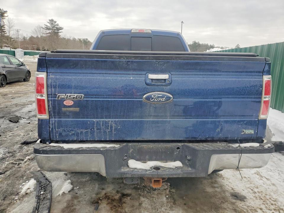 Photo 6 from auction – 2010 FORD F150 with VIN 1FTFW1EV6AFC20342