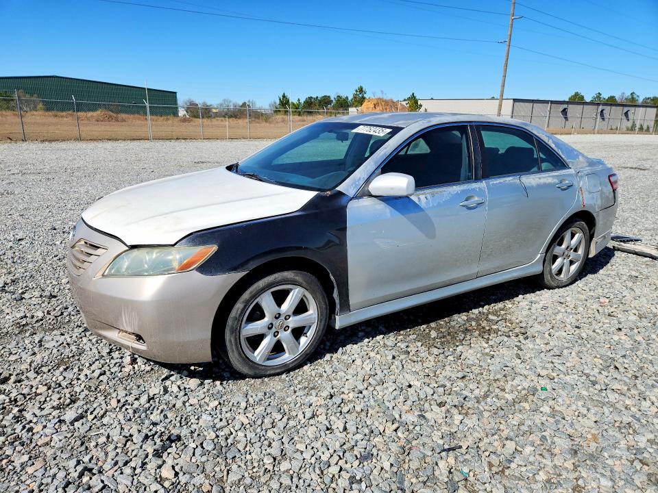 TOYOTA CAMRY CE 2007 with VIN 4T1BE46K87U520066 - Photo from auction