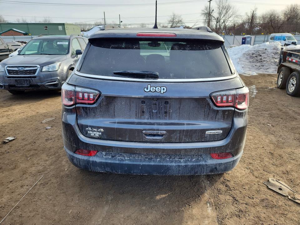 Photo 6 from auction – 2021 JEEP COMPASS LA with VIN 3C4NJDBB5MT540719