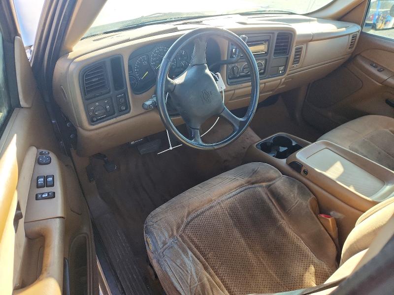 Zdjęcie 8 z aukcji – 2000 CHEVROLET SILVERADO z VIN 1GCEC14T8YE276836