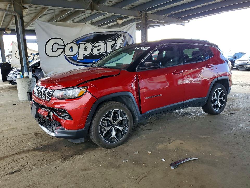 JEEP COMPASS 2025 with VIN 3C4NJDCN0ST578459 - Photo from auction
