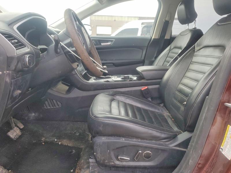 Photo 7 from auction – 2015 FORD EDGE with VIN 2FMTK4J87FBB48748