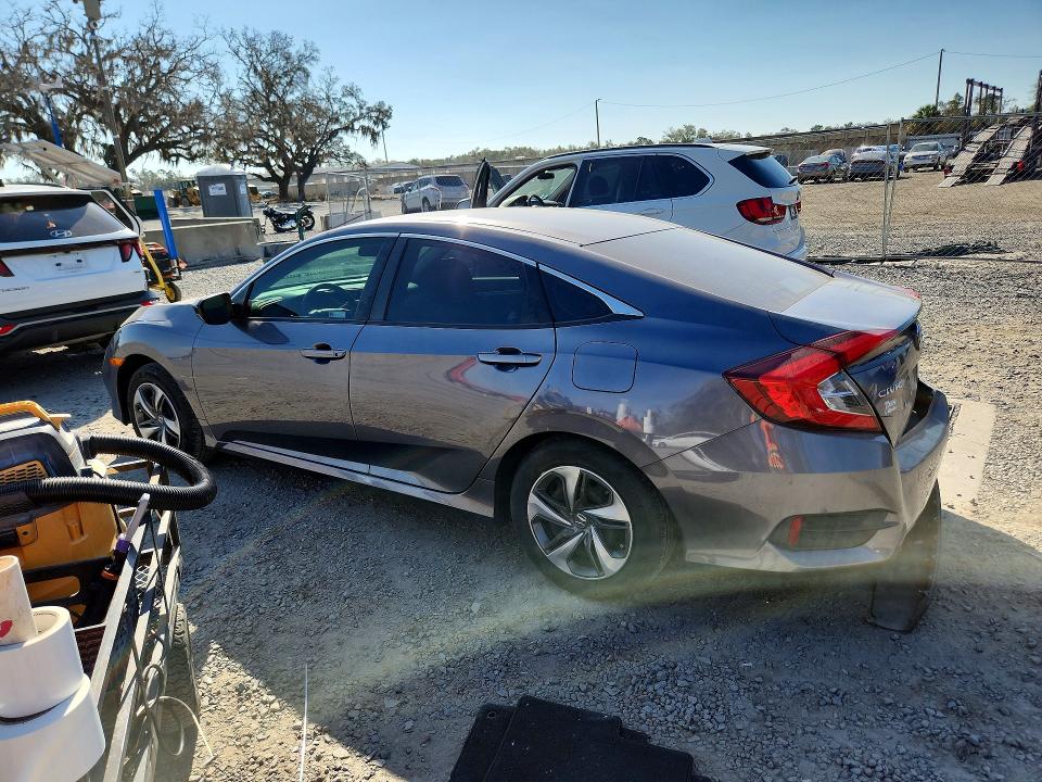 Photo 2 from auction – 2021 HONDA CIVIC with VIN 2HGFC2F60MH509775