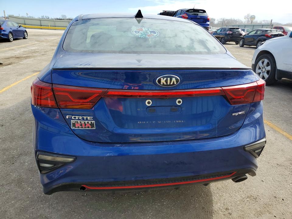 Photo 6 from auction – 2021 KIA FORTE with VIN 3KPF34AD0ME384157