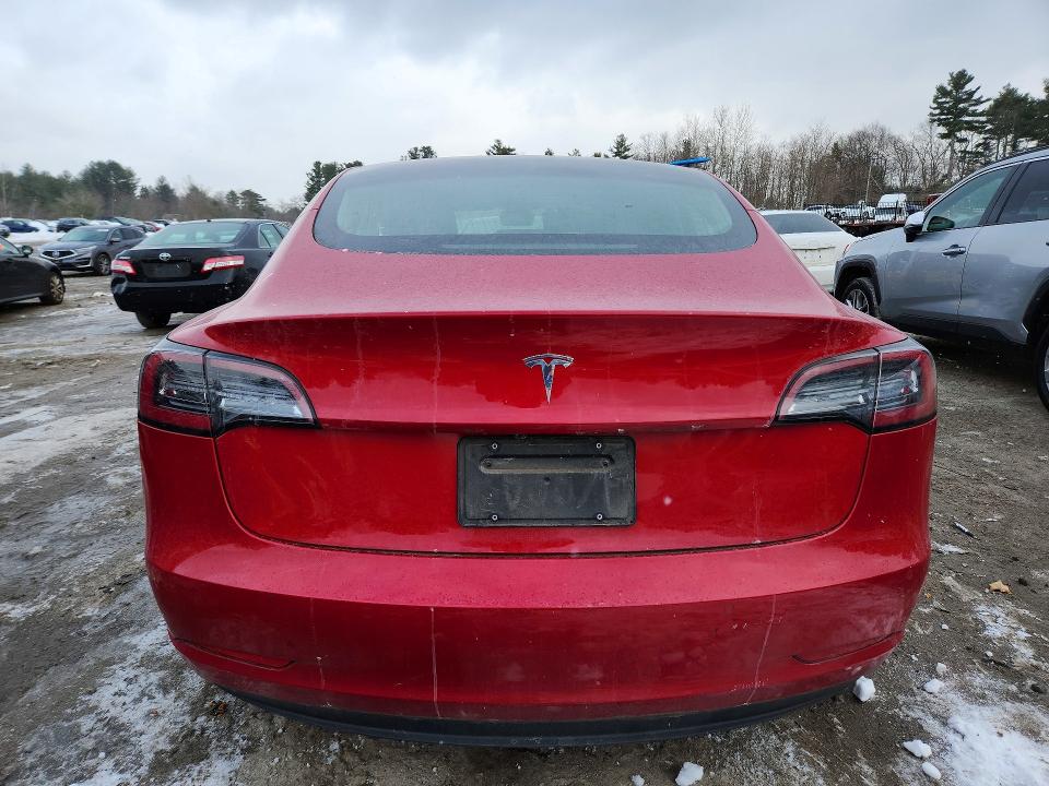 Photo 6 from auction – 2020 TESLA MODEL 3 with VIN 5YJ3E1EA2LF630873