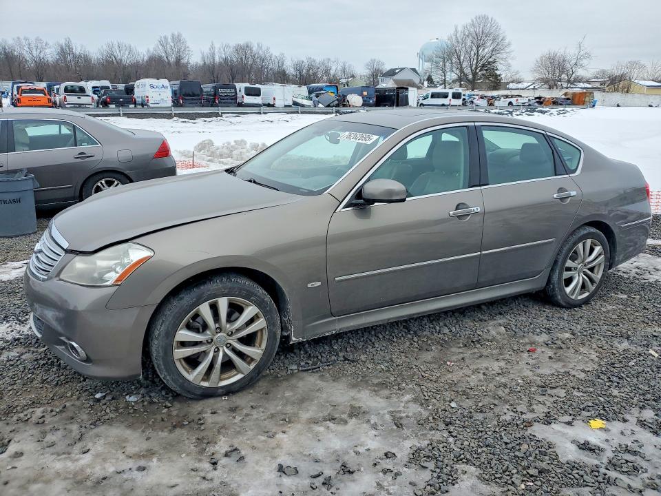 INFINITI M35 BASE 2008 with VIN JNKAY01F78M650978 - Photo from auction
