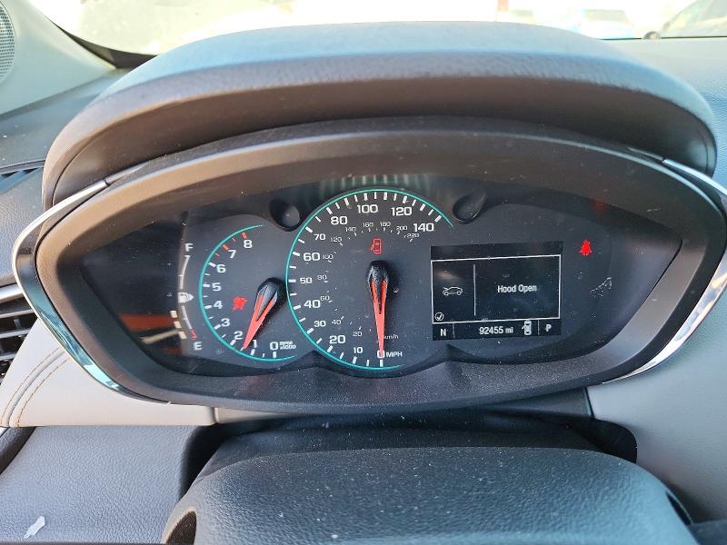 Photo 9 from auction – 2021 CHEVROLET TRAX with VIN KL7CJLSB3MB323461