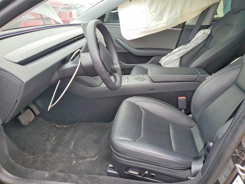 Photo 7 from auction – 2024 TESLA MODEL 3 with VIN 5YJ3E1EA4RF765779