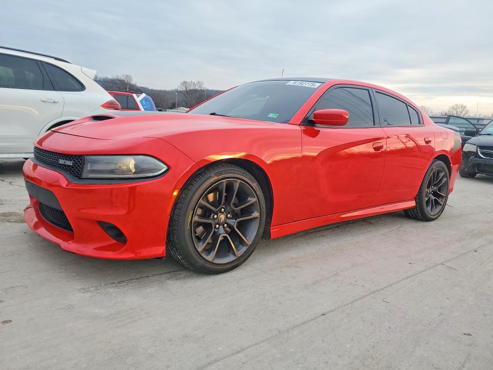 DODGE CHARGER 2021 with VIN 2C3CDXCT9MH506755 - Photo from auction