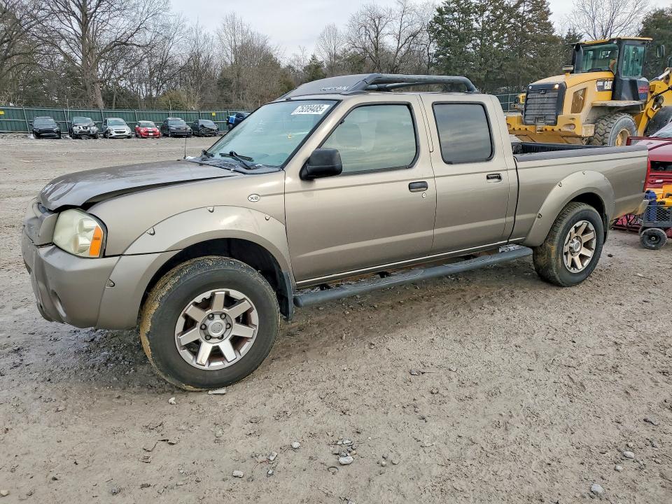 NISSAN FRONTIER C 2004 with VIN 1N6ED29X74C482621 - Photo from auction