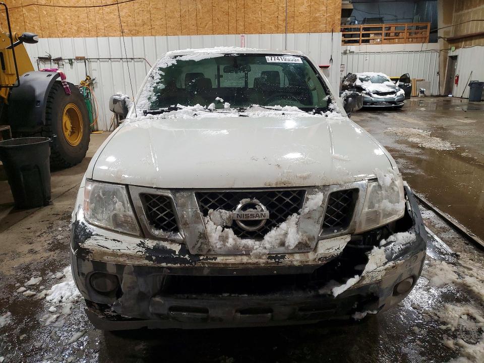 Photo 5 from auction – 2016 NISSAN FRONTIER S with VIN 1N6AD0CW9GN731321