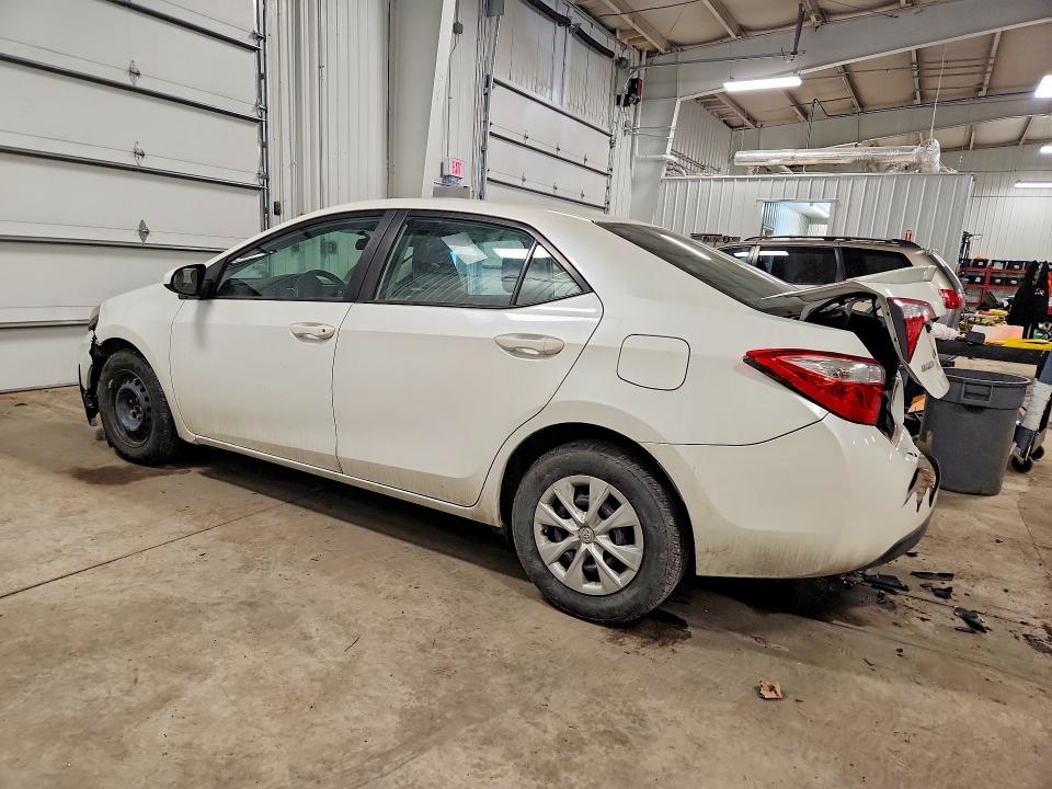 Photo 2 from auction – 2014 TOYOTA COROLLA with VIN 5YFBPRHE8EP163839