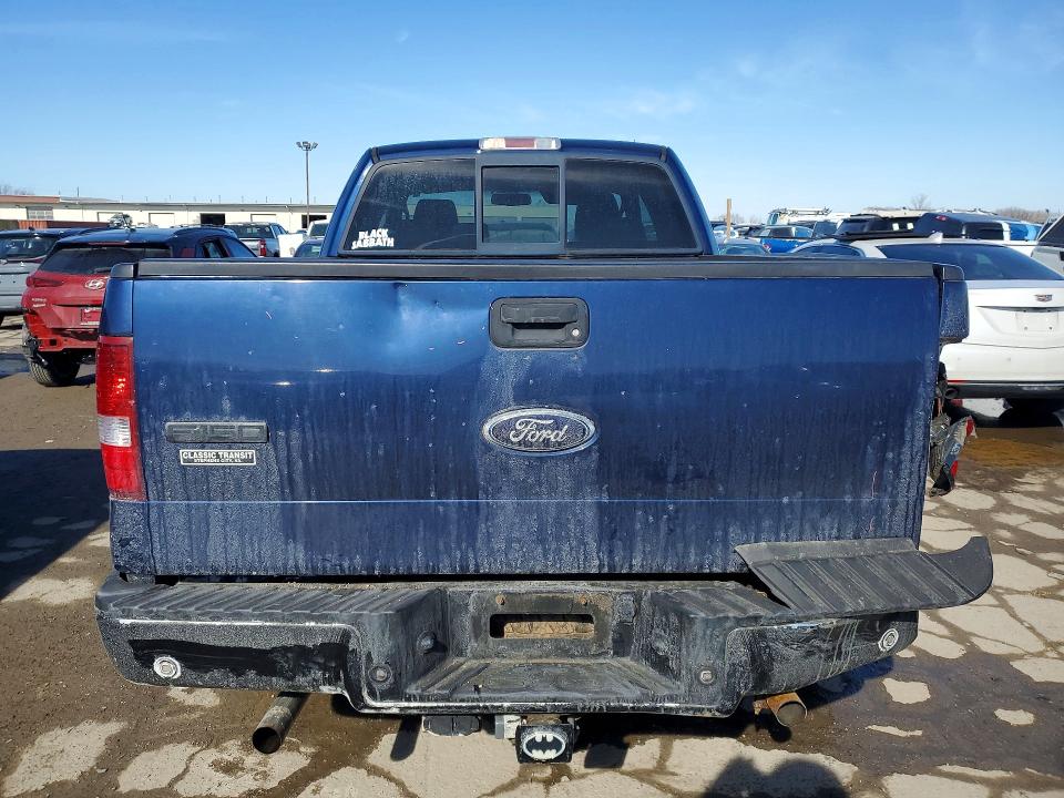 Photo 6 from auction – 2008 FORD F150 with VIN 1FTRX14W58FB98381