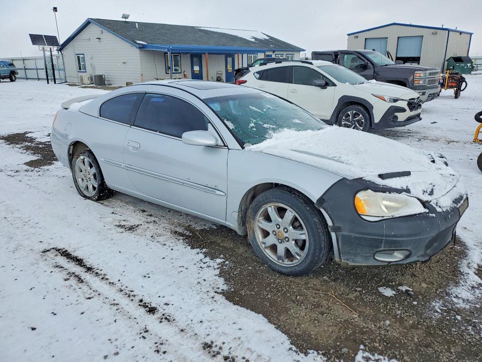 Photo 4 from auction – 2001 CHRYSLER SEBRING with VIN 4C3AG52HX1E129211
