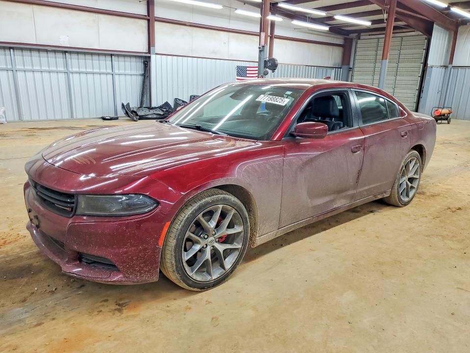 DODGE CHARGER 2022 with VIN 2C3CDXBG2NH166905 - Photo from auction