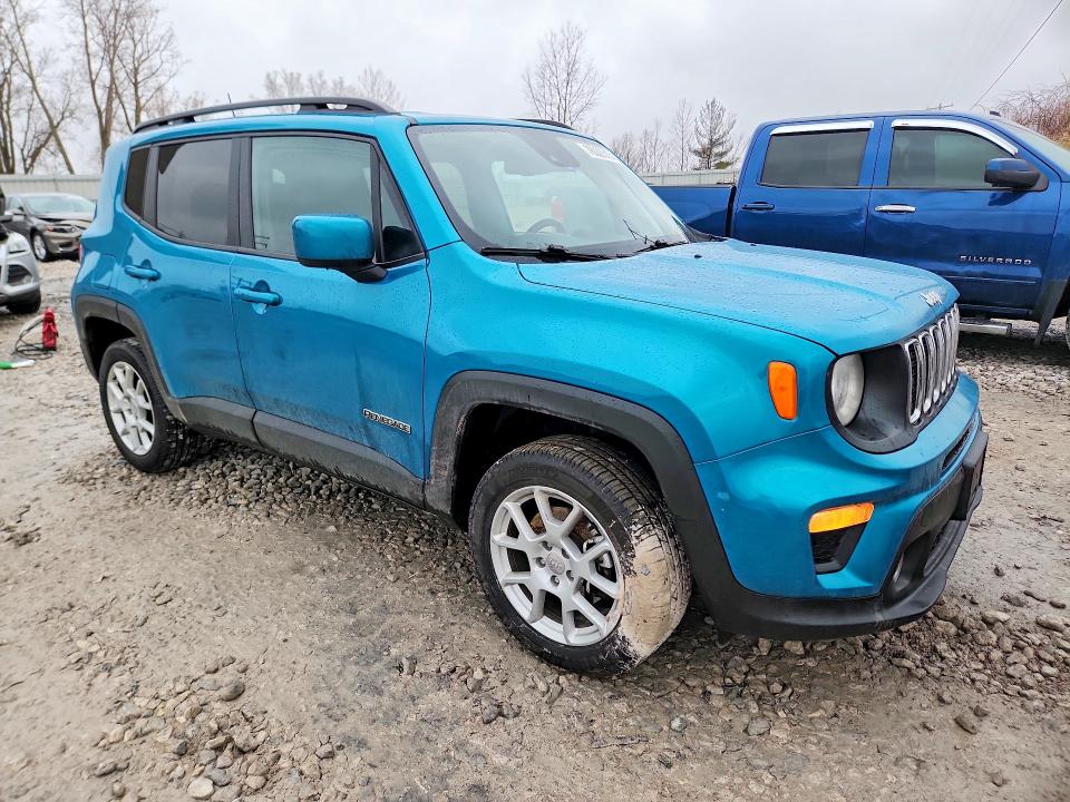 Photo 4 from auction – 2021 JEEP RENEGADE with VIN ZACNJDBB1MPN30869