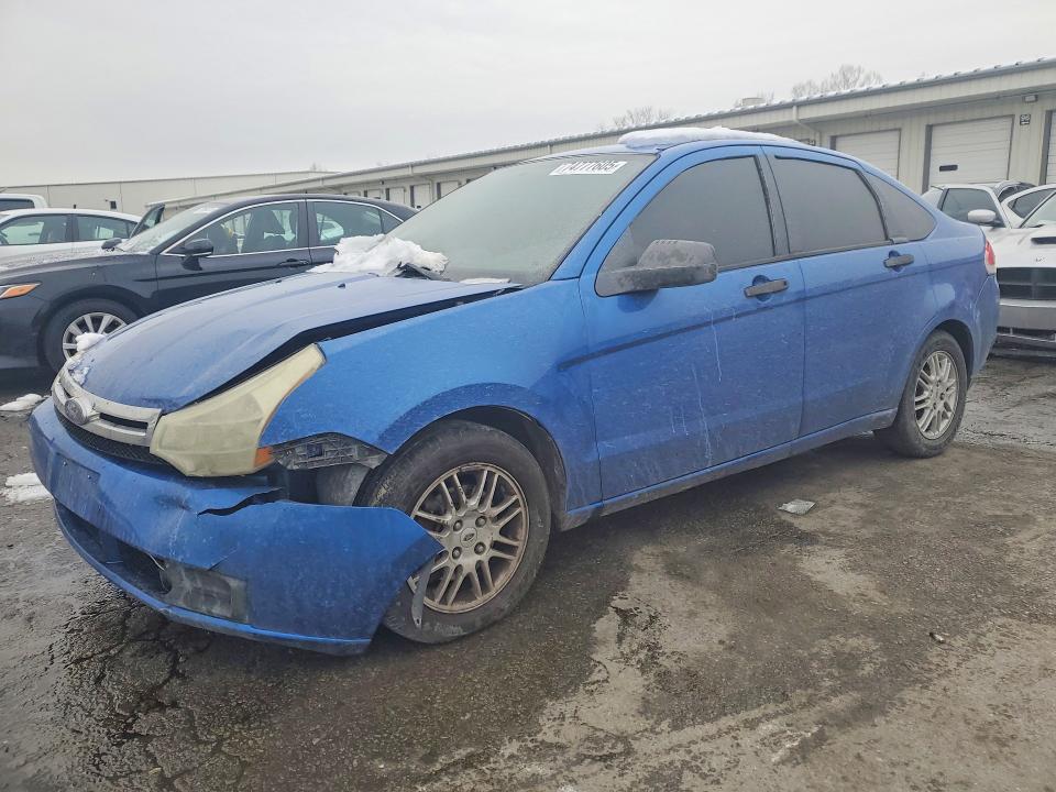 FORD FOCUS SE 2010 with VIN 1FAHP3FNXAW234783 - Photo from auction