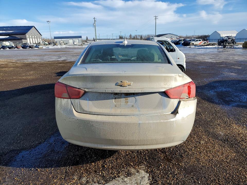 Photo 6 from auction – 2018 CHEVROLET IMPALA with VIN 2G1105SAXJ9159034