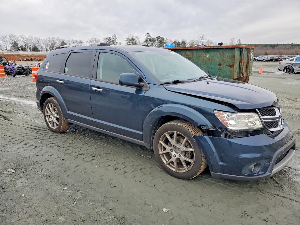 Photo 4 from auction – 2013 DODGE JOURNEY CR with VIN 3C4PDCDGXDT668652
