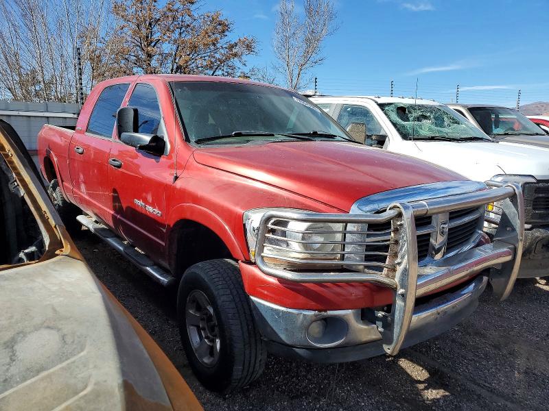 Zdjęcie 1 z aukcji – 2006 DODGE RAM 2500 z VIN 3D7KS29C46G177852
