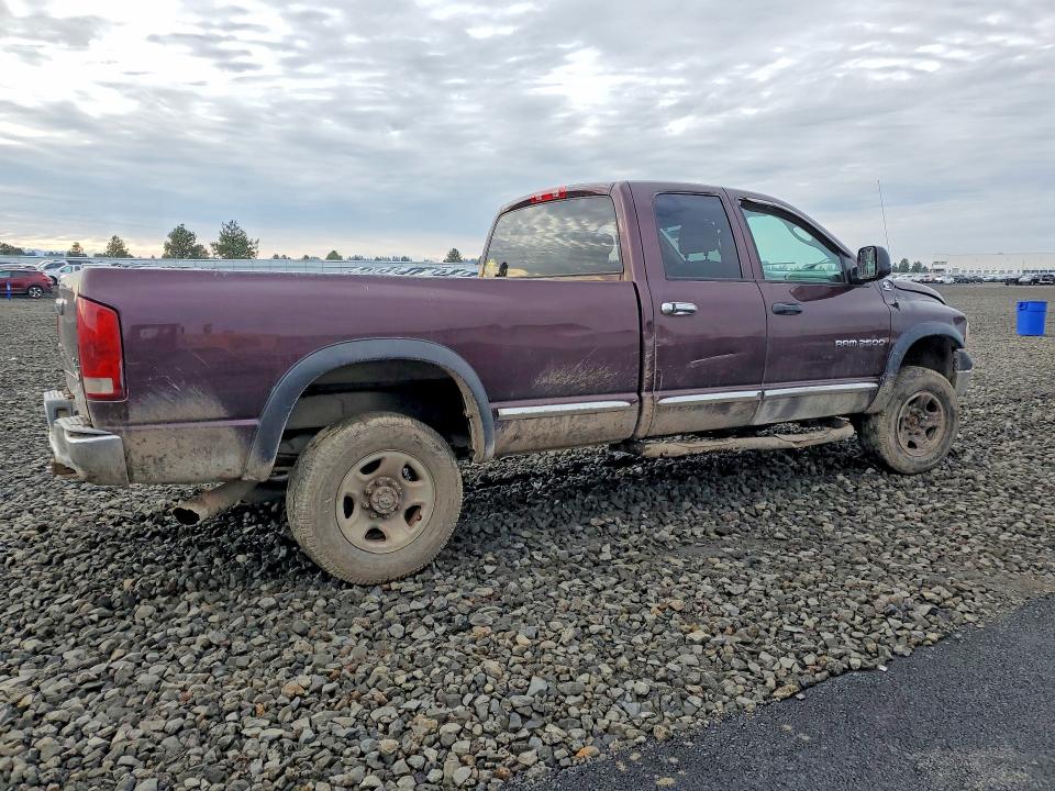 Foto 3 de la subasta – 2004 DODGE RAM 2500 con VIN 3D7KU28C34G263467