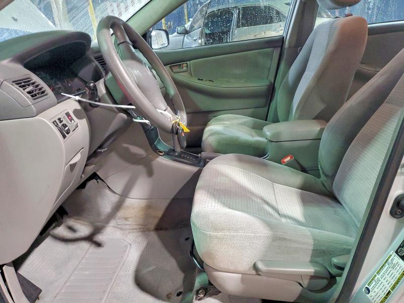 Photo 7 from auction – 2007 TOYOTA COROLLA with VIN 2T1BR32E57C716448