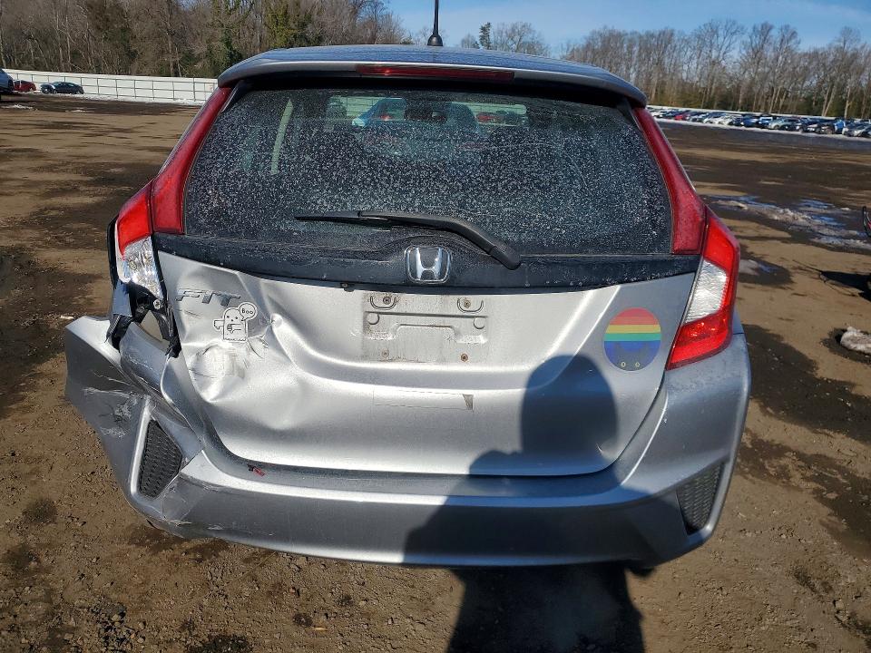 Photo 6 from auction – 2017 HONDA FIT LX with VIN 3HGGK5H57HM705393