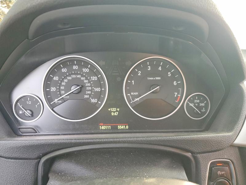 Photo 9 from auction – 2013 BMW 328 with VIN WBA3A5C52DF603658