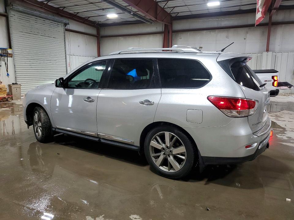 Photo 2 from auction – 2015 NISSAN PATHFINDER with VIN 5N1AR2MM4FC612238