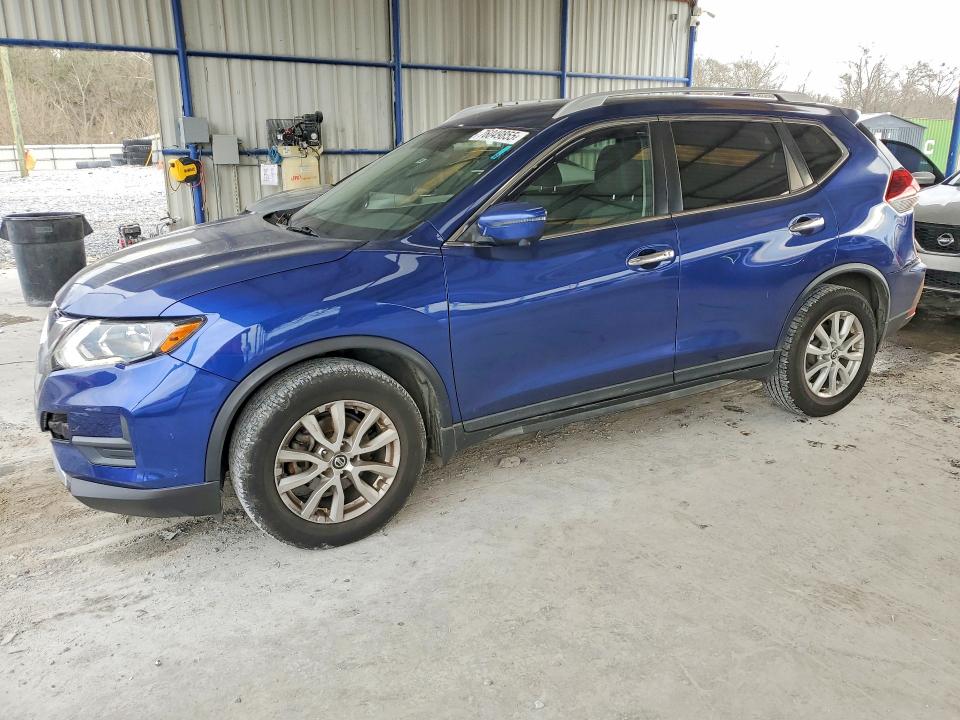 NISSAN ROGUE 2018 with VIN KNMAT2MT9JP605624 - Photo from auction