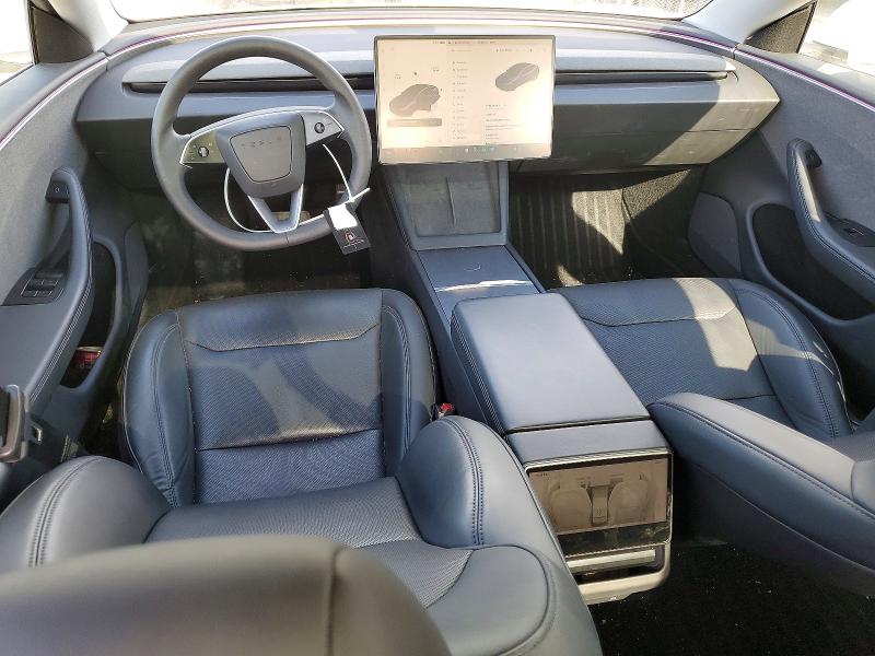 Photo 8 from auction – 2024 TESLA MODEL 3 with VIN 5YJ3E1EA2RF834064
