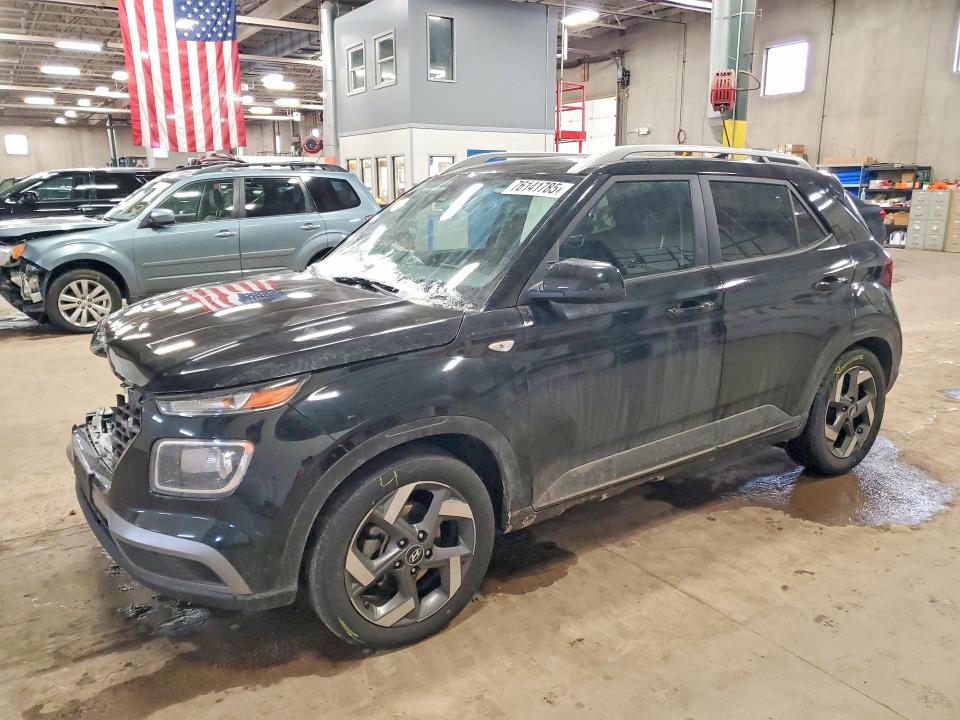 Photo 1 from auction – 2022 HYUNDAI VENUE with VIN KMHRC8A30NU134475