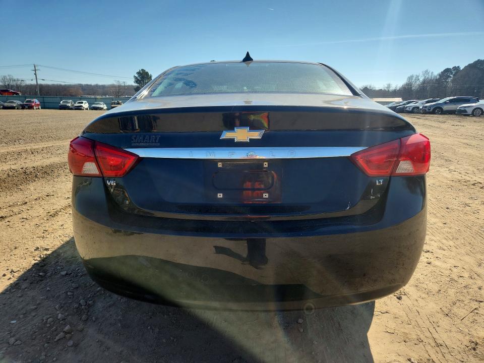 Photo 6 from auction – 2017 CHEVROLET IMPALA LT with VIN 2G1105S33H9154463