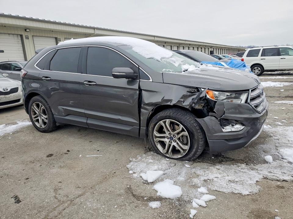 Photo 4 from auction – 2015 FORD EDGE with VIN 2FMTK3K82FBB65286