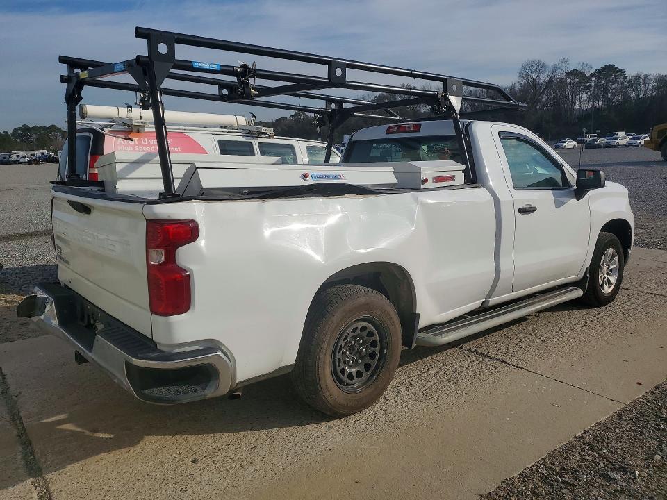 Photo 3 from auction – 2024 CHEVROLET SILVERADO with VIN 3GCNAAED1RG264146