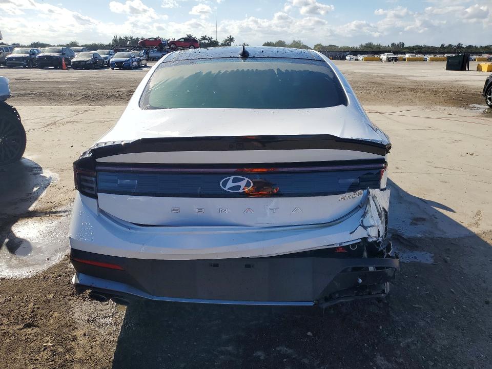 Photo 6 from auction – 2025 HYUNDAI SONATA with VIN KMHL54JC5SA495643