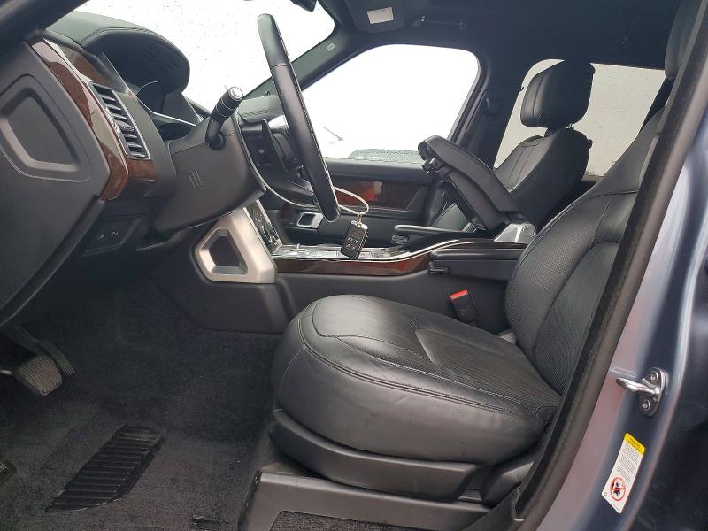 Photo 7 from auction – 2020 LAND ROVER RANGE ROVER with VIN SALGS2RU4LA584128