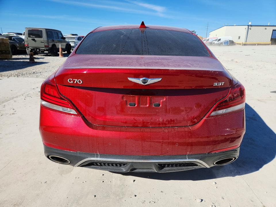 Photo 6 from auction – 2019 GENESIS G70 with VIN KMTG74LE9KU034556