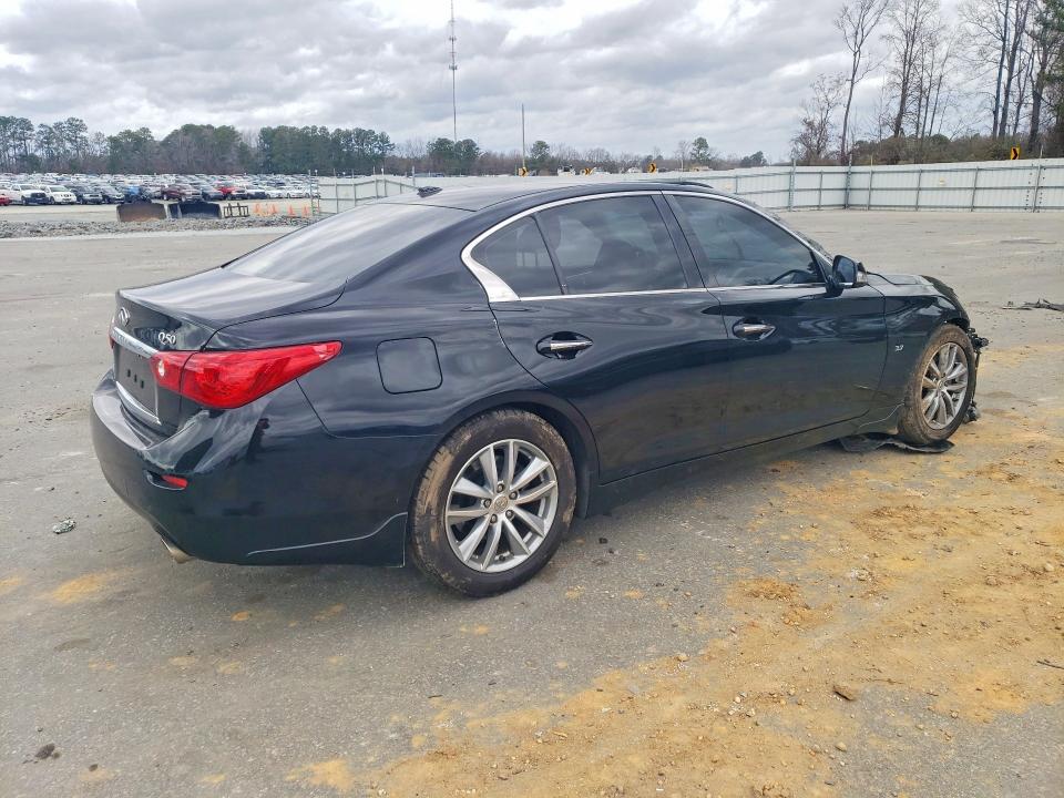 Photo 3 from auction – 2015 INFINITY Q50 with VIN JN1BV7AP5FM353224